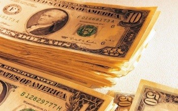 Курс доллара снизился на валютных торгах среды